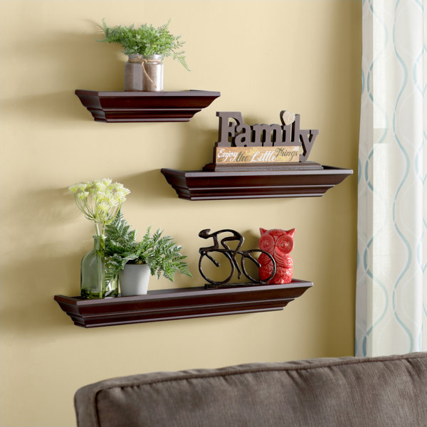 Willey 3 Piece Wall Shelf Set & Reviews Birch Lane